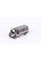 مجموعة مرسيدس سبرينتر مكونة من قطعتين من طراز Diecast Pull Drop Model Car Coffee - 3