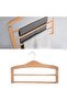 Wooden Layered Relaxed Cut Trouser Hanger - 2