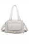 Smbyb1122-0083 Ice Gray Women's Shoulder Bag - 2