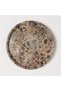 Brown - Natural Marble Presentation Tray 25 Cm