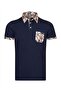 Men's Polo Neck T-shirt - Relaxed Fit