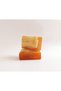 Natural Pumpkin Fiber Honey and Milk Soap. 120 Gr. 1 Piece - 4