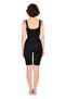 Women's Black Full Length Corset 9006 - 2