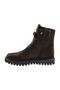 Women's Brown Daily Women's Leather Boots 10217945 - 6