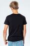 Boy's Black Metallica Printed T-shirt - 2