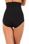 Women's Laser Cut High Waist Slip Corset - 2