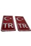 Vehicle License Plate Tr Metal - 2