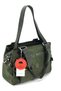 Women's Khaki Rainproof Kipling Sleeve and Crossbody Bag - 3