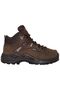 Waterproof Leather Dark Brown Men's Outdoor Boots M1210cko