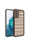 حافظة متوافقة مع هاتف Samsung Galaxy S20 FE مع غطاء أنيق لسطح خلفي مطبوع لحماية الكاميرا - 2