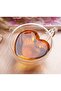 Heart-Shaped Double-Walled Transparent Espresso Glass for Office, Home, Coffee, 180 ML - 1 Piece 250 - - 2