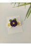 Spring's Messenger in Hair Floral Snap Buckle (6 Cm) - 3