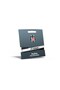 Original 2-Piece Silicone Good Day Bad Day Bracelet with Eagle Print and Gift Wooden Box - 3
