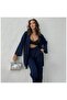 WOMEN'S KIMONO BÜRÜMCÜK TOP AND BOTTOM SET - 2
