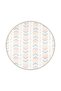 Multicolored Eccentric Geometric Decorative Carpet and Washable Carpet Miravip9662 - 5