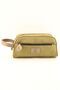 Men's Camel Canvas Waterproof Shaving Organizer Personal Care Travel Daily Bag - 3