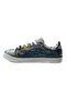 Vegan Leather Shoes with Sea Turtle Design - 4