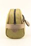 Men's Camel Canvas Waterproof Shaving Organizer Personal Care Travel Daily Bag - 4