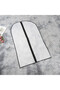 5 Pieces Dustproof Clothing Covers Peva Transparent Coat Protector Wardrobe Anti-Low Temperature Foldable... - 6
