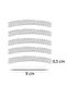 Wheel Rim Sticker Reflective Sticker Reflective Reflective Rim Strip Warning Tape Auto Accessory - 7