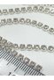 Stoned Strip - Ss12 ( 2.5mm ) Silver Case (3 METERS) - 3