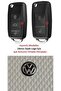 شعار فولكس فاجن سويتش 14 ملم شعار التحكم Vw (1 قطعة) 3c0837891