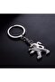 Peugeot 107 Keychain 3d Metal Auto Keychain - Chrome Plated Auto Keychain - 2
