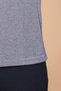 Men's Mercerized Fleto Pocket Collar Detailed Kagi T-shirt - 7