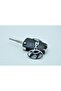 Hyundai Model 3D Silver Metal Emblem Logo Emblem Keychain - 2