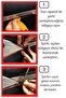 Chrome Trim Corded New Generation In-Car Rope Strip Fish Back Decorative 5 Meters - 3
