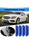 Vehicle Door Warning Sticker Open Reflective Car Auto Sticker Adhesion 4 Pieces