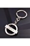 Nissan Keychain Metal 3D Chrome Car Keyring