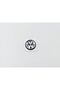 شعار فولكس فاجن سويتش 10 ملم شعار التحكم Vw (1 قطعة) 3c0837891 - 6