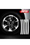 Wheel Rim Sticker Reflective Sticker Reflective Reflective Rim Strip Warning Tape Auto Accessory - 5