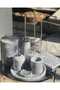 Decorative Natural Marbroom Bathroom Set of 8 Marbroom Bathroom Set - 2