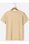 UNISEX Oversized T-SHIRT - CREW NECK T-SHIRT - 2
