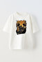 Unisex White Oversized Cotton Avenged Sevenfold Skull Printed Knit t-shirt