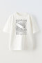Led Zeppelin Printed Unisex White Oversize Cotton T-shirt