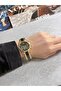 Quartz Women's Wristwatch with Roman Numerals - 7