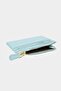 3603 Genuine Leather Coin Compartment Zippered Women's Men's Wallet Card Holder Mint - 4