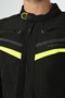 California 4 seasons motorcycle jacket black-neon yellow - 5