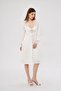 6-Piece Combed Cotton Nightgown, Dressing Gown, Pajama Set, Shorts Set, Bridal Dowry Set - 6