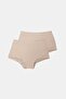 Women's Skin 2-Pack Wide-Brimmed Modal Panties 1053 - 4