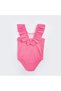 V-Neck LCW Baby Girl Swimsuit - 3