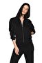 Cristina Black Women's Hooded Sweatshirt - 6