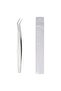 Eagle Beak Tweezers for Nail Decorations, Antistatic Stainless Steel, Antimagnetic Tweezers, Curved Tip - 4