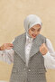 75006-12-- Plain Shiny Scarf - 3