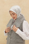 75006-12-- Plain Shiny Scarf - 5