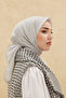 75006-12-- Plain Shiny Scarf - 7