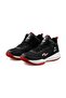 27986 A Black Red Men's Basketball Shoes 27986-A-BLACK-RED Black - 2